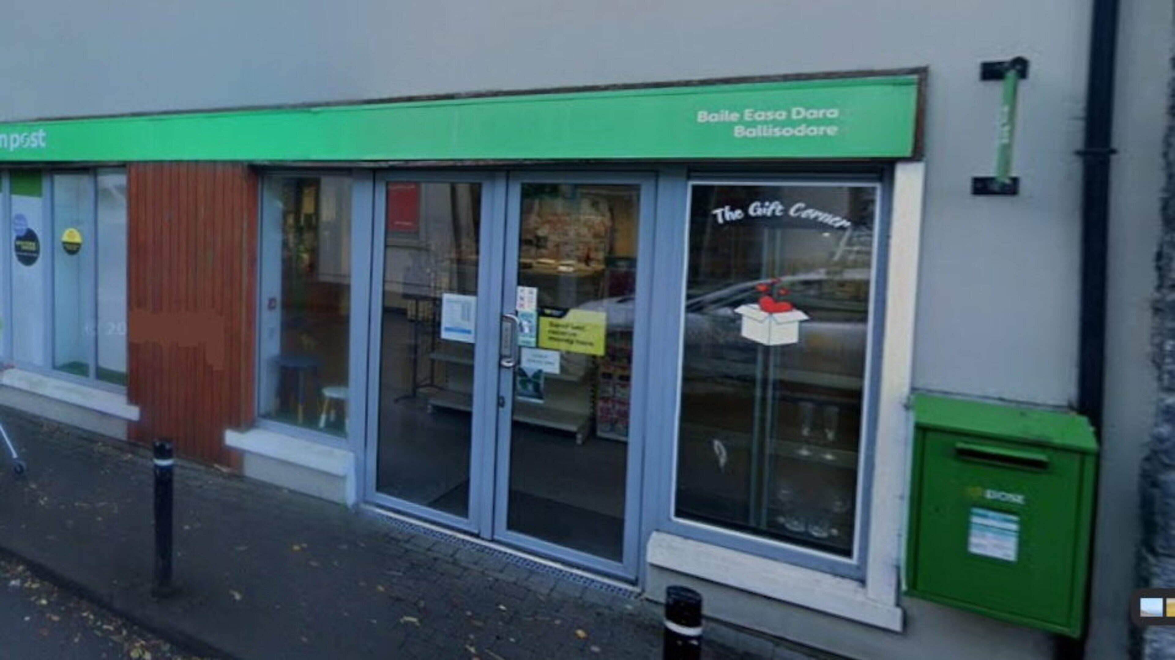 Planning bid to turn Ballisodare’s former post office into doctor’s surgery